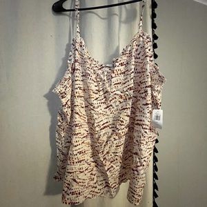 NWT XXL Old Navy Spaghetti strap shirt